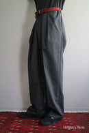 NEAT 2TUCK PANT WIDE