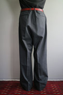 NEAT 2TUCK PANT WIDE