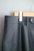 NEAT 2TUCK PANT WIDE