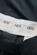 NEAT 2TUCK PANT WIDE