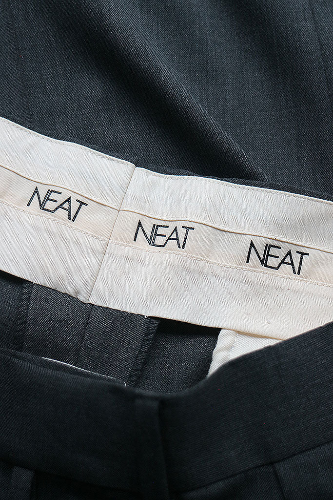 NEAT 2TUCK PANT WIDE