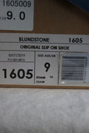 BLUNDSTONE ORIGINALS LOW CUT SUEDE