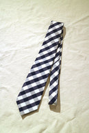 COMME des GARCONS HOMME DEUX CHECK TIE