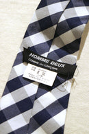 COMME des GARCONS HOMME DEUX CHECK TIE