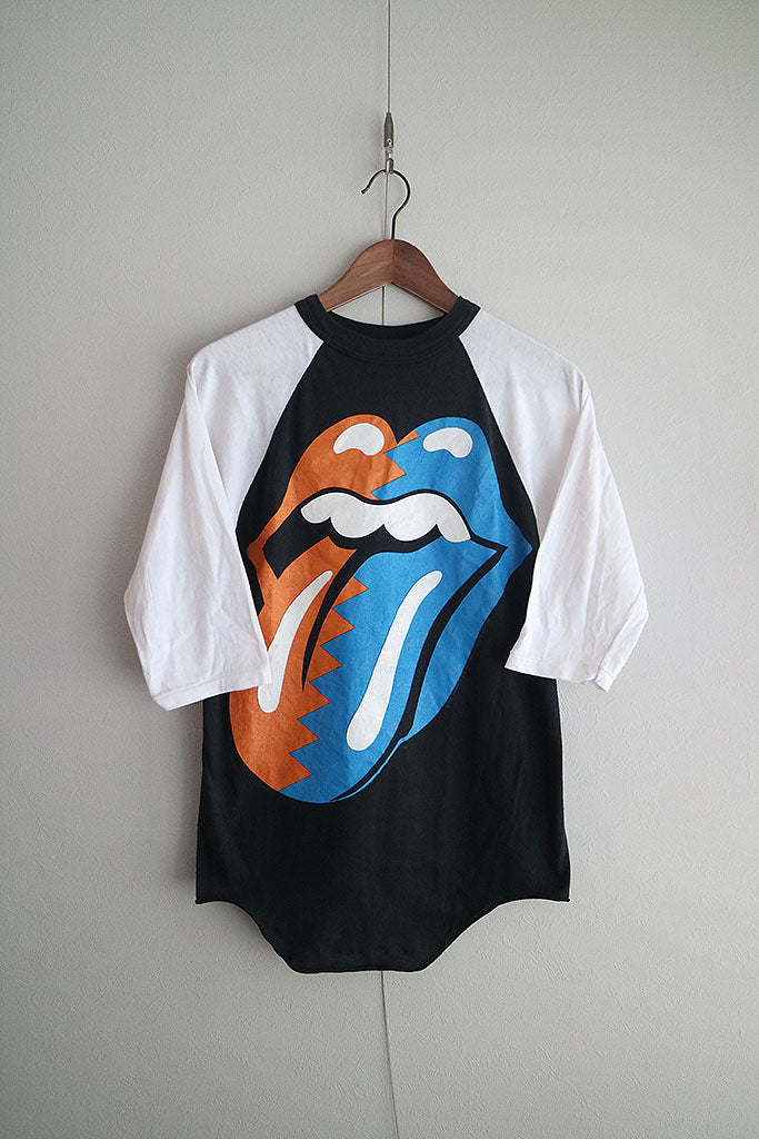 80's The Rolling Stones “1989 North American Tour I'M GOING” Raglan Sleeve Tee