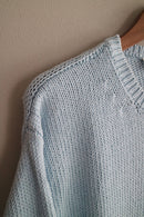 HERILL Cotton code Crew neck