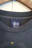 90's OLD STUSSY "Shooting Target" Tee