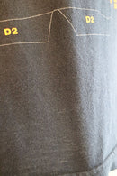 90's OLD STUSSY "Shooting Target" Tee