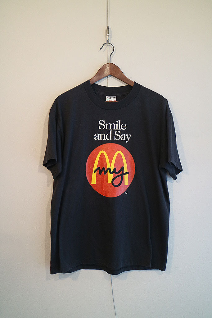 90's Mcdonald's "Smile and Say" Tee