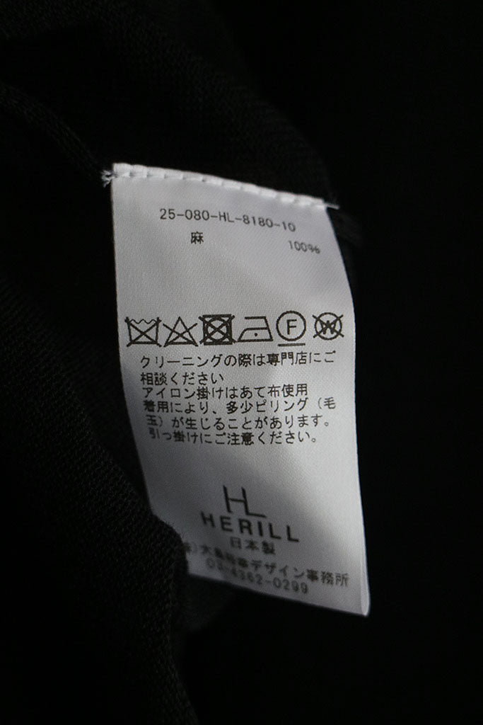 HERILL Ramie Deadstock Sweater
