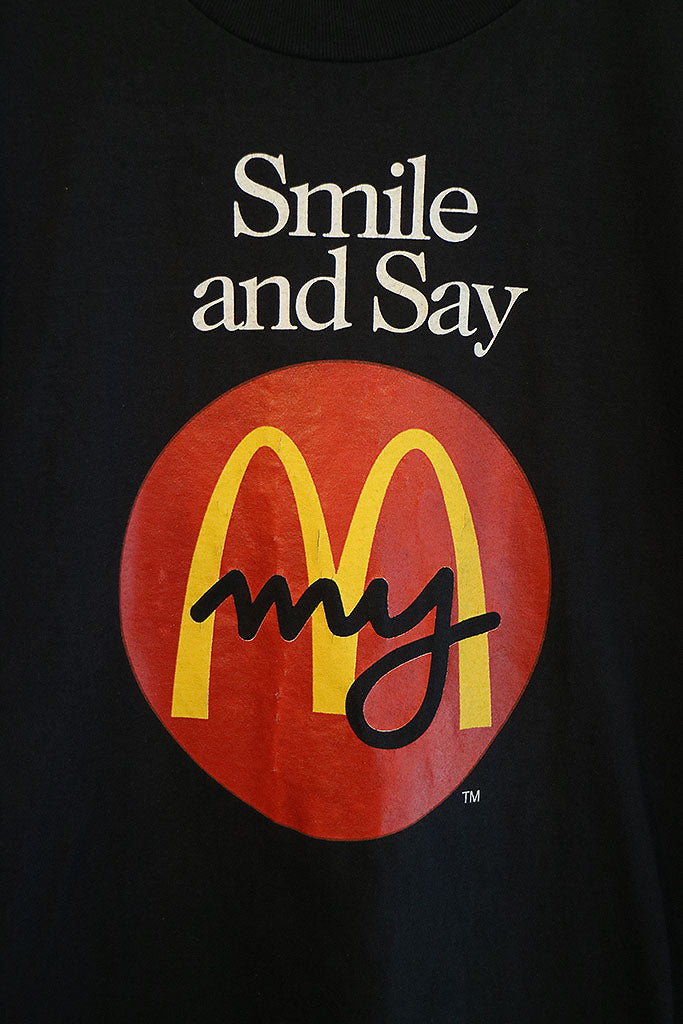 90's Mcdonald's "Smile and Say" Tee