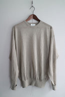 HERILL Ramie Highgauge Crewneck