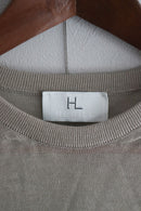 HERILL Ramie Highgauge Crewneck