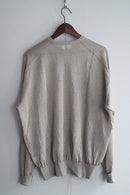 HERILL Ramie Highgauge Crewneck