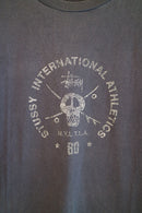 90's OLD STUSSY "Skull" Tee