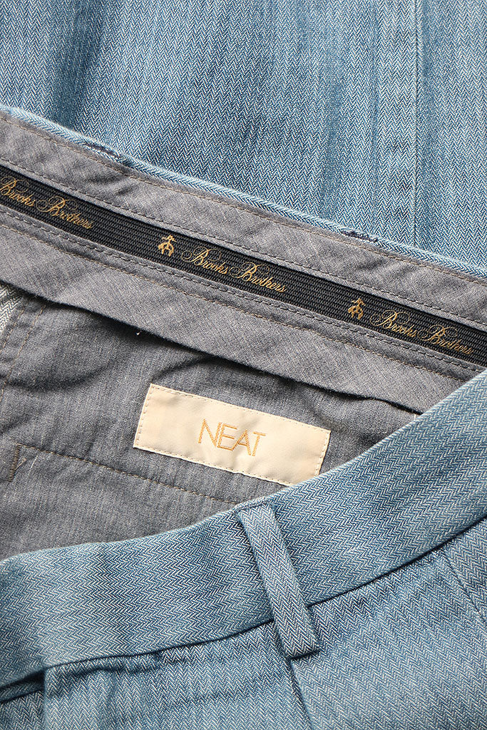 Brooks Brothers × NEAT DENIM PANTS