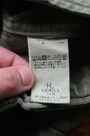 HERILL Backsatin Utility pants