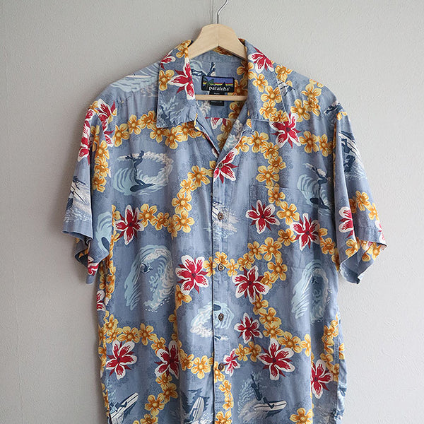00s PATAGONIA PATALOHA パタゴニア パタロハ アロハシャツ 00s PATAGONIA PATALOHA SHIRT