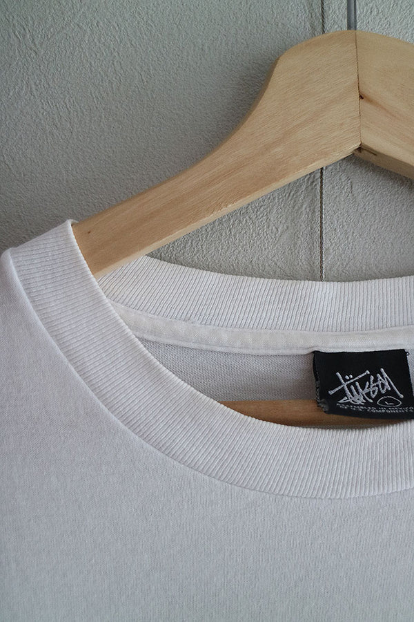 J*k様 00s STUSSY laura photo t-shirt Stüssy - Black Laura Love 