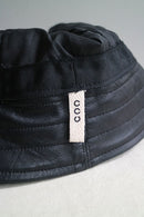 CCU LEATHER × WAKE. MARINE HAT