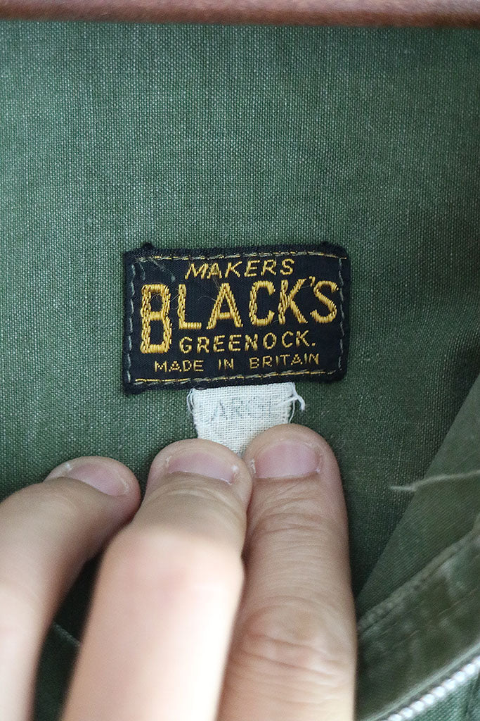 60's Vintage BLACKS OF GREENOCK VENTILE SMOCK