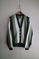 60's VINTAGE MOHAIR CARDIGAN "NATIONAL SHIRT SHOPS"
