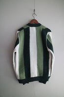 60's VINTAGE MOHAIR CARDIGAN "NATIONAL SHIRT SHOPS"