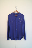 50's〜60's NAT NAST RAYON BOWLING L/S SHIRT