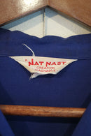 50's〜60's NAT NAST RAYON BOWLING L/S SHIRT