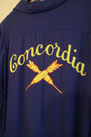 50's〜60's NAT NAST RAYON BOWLING L/S SHIRT