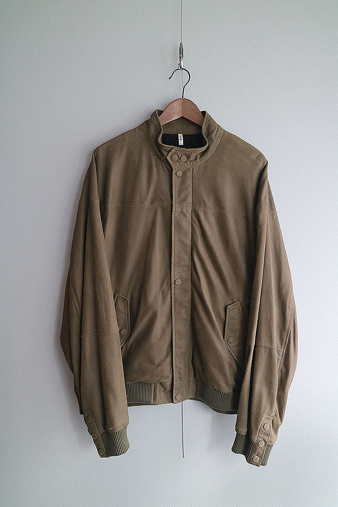 CCU SHEEP SUEDE BOMBER JACKET