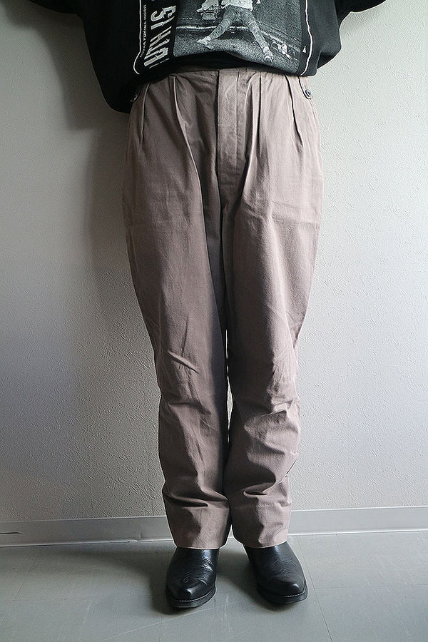 neat ベルトレスパンツ NEAT ベルトレスパンツ