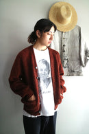 60's SEARS SPORTSWEAR VINTAGE MOHAIR CARDIGAN