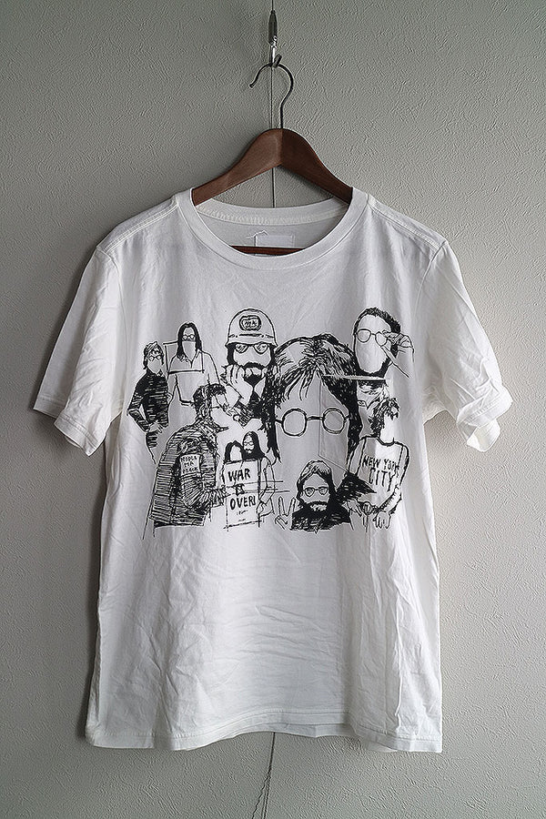 TAKAHIROMIYASHITA The SoloIst DRAWING 4 ジョンレノン Tシャツ