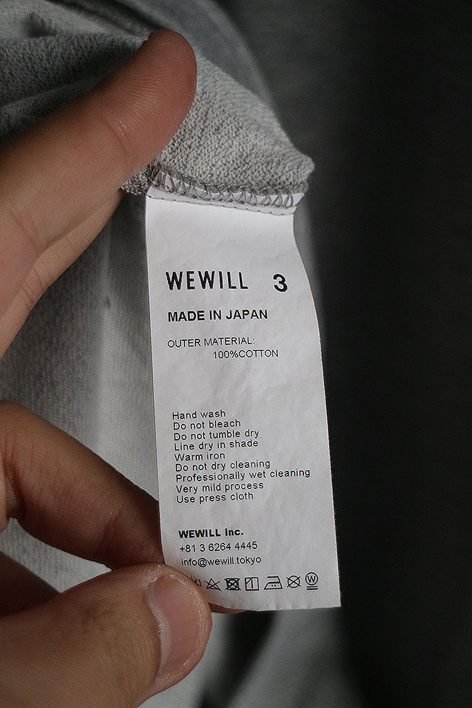 WEWILL ATLAS T-SHIRT