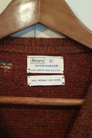 60's SEARS SPORTSWEAR VINTAGE MOHAIR CARDIGAN