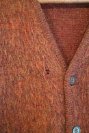 60's SEARS SPORTSWEAR VINTAGE MOHAIR CARDIGAN