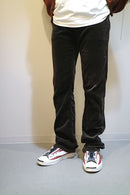 DIOR HOMME VELVET FLARE PANTS