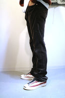 DIOR HOMME VELVET FLARE PANTS