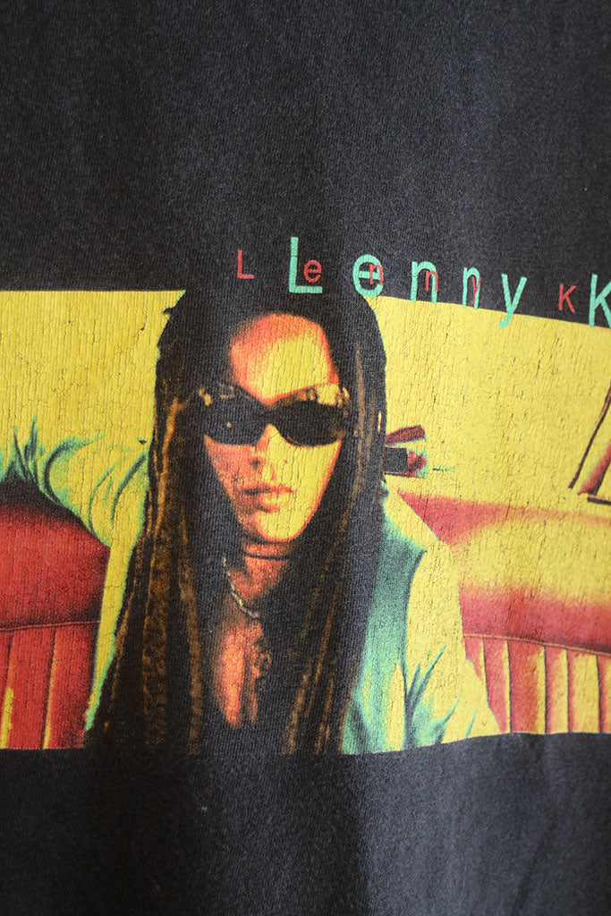 90's LENNY KRAVITZ 1999 5 TOUR TEE