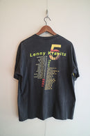 90's LENNY KRAVITZ 1999 5 TOUR TEE