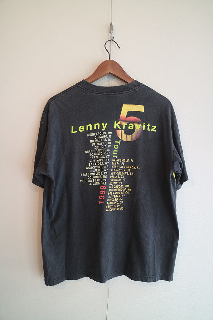 90's LENNY KRAVITZ 1999 5 TOUR TEE