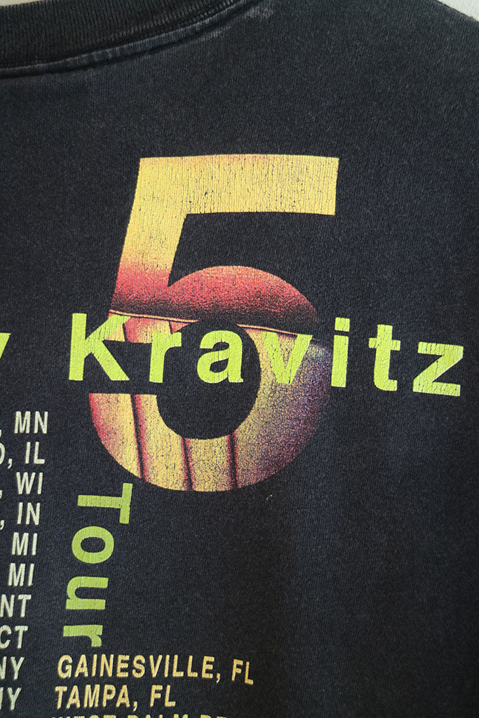 90's LENNY KRAVITZ 1999 5 TOUR TEE