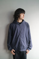 YEEZY GAP Doubleface Wide Silhouette Zip Up Sweat Hoodie