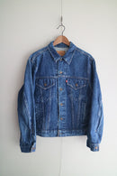 80's LEVI'S 70506 TRACKER DENIM JACKET