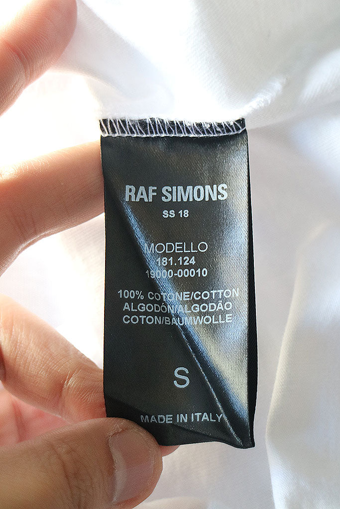 RAF SIMONS NEW ORDER PS