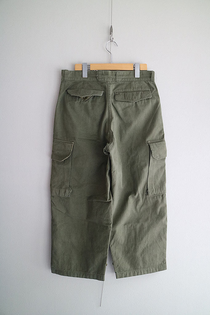 Vintage French Military M-47 Trousers