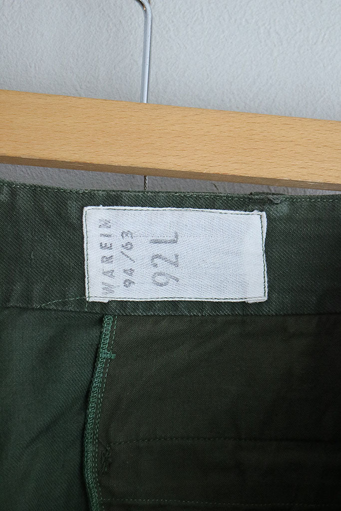 Vintage French Military "Air Force" M-47 Trousers