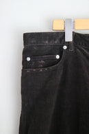 DIOR HOMME VELVET FLARE PANTS