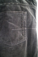 DIOR HOMME VELVET FLARE PANTS